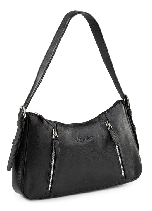 Taschen - Laurina, Tasche, Damen, mit verstellbarem Riemen, in Farbe SCHWARZ Ansicht 1