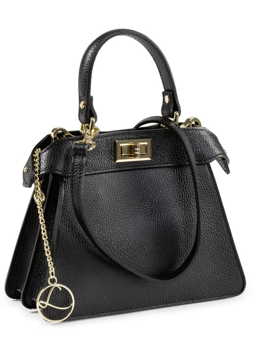 Taschen - Laurina, Mini-Tasche, Damen, mit abnehmbarem, verstellbarem Umhängeriemen Taschen - Laurina, Mini-Tasche, Damen, mit abnehmbarem, verstellbarem Umhängeriemen, in Farbe SCHWARZ