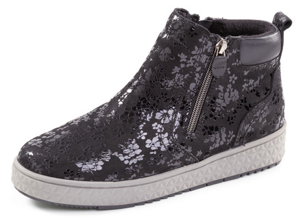 ELENA EDEN, schicke Damen-Boots, Weite H, mit herausnehmbarem Fussbett