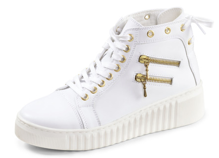 ELENA EDEN, sytlische Damen-Boots, Weite H, mit herausnehmbarem Fussbett