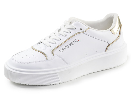 LAURA KENT, trendige Damen-Sneaker, Weite H, mit herausnehmbarem Fussbett