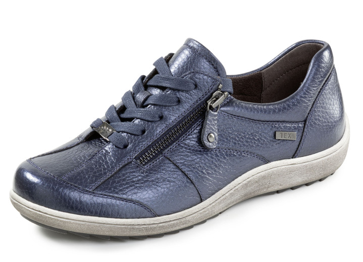 Slipper & Schnürschuhe - ELENA EDEN, atmungsaktive Damen-Sneaker, Weite H, mit herausnehmbarem Fussbett, in Größe 036 bis 042, in Farbe MARINE Ansicht 1