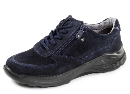 Trendige Damen-Schnürschuhe, Weite K, mit herausnehmbarem Fussbett