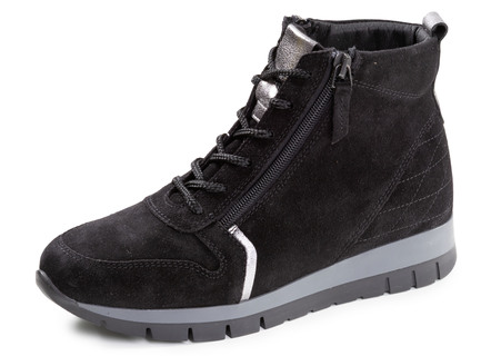ELENA EDEN, gefütterte Damen-Boots, Winterschuhe, Weite G, mit herausnehmbarem Fussbett