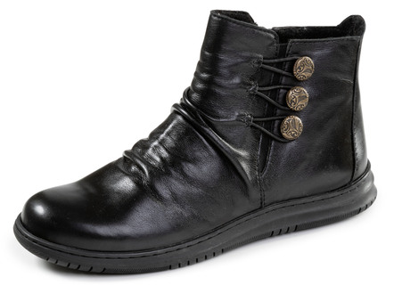 Gemini, modische Damen-Boots, Winterschuhe, Weite G, mite herausnehmbarem Fussbett