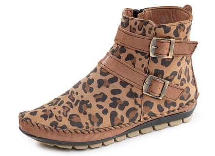 Gemini, trendige Damen-Boots, Weite G, mit herausnehmbarem Fussbett