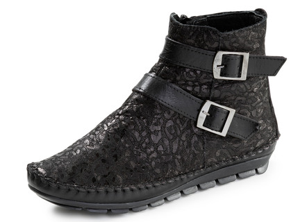 Gemini, trendige Damen-Boots, Weite G, mit herausnehmbarem Fussbett