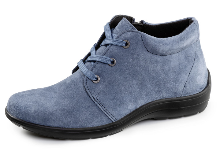 Stiefel & Stiefeletten - ELENA EDEN, bequeme Damen-Boots, Weite H, mit herausnehmbarem Fussbett, in Größe 036 bis 042, in Farbe JEANS Ansicht 1