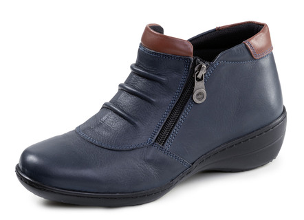 ELENA EDEN, bequeme Damen-Boots, Weite H, mit herausnehmbarem Fussbett