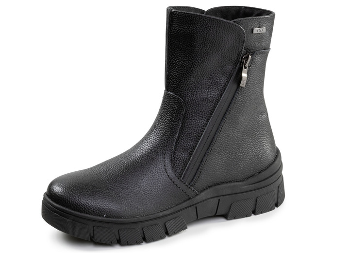 Stiefel & Stiefeletten - ELENA EDEN, gefütterte Damen-Boots, Winterschuhe, Weite G, mit herausnehmbarem Fussbett, in Größe 036 bis 042, in Farbe SCHWARZ Ansicht 1