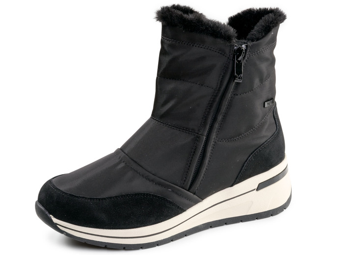 Stiefel & Stiefeletten - ELENA EDEN, gefütterte Damen-Boots, Winterschuhe, Weite H, mit herausnehmbarem Fussbett, in Größe 036 bis 042, in Farbe SCHWARZ Ansicht 1