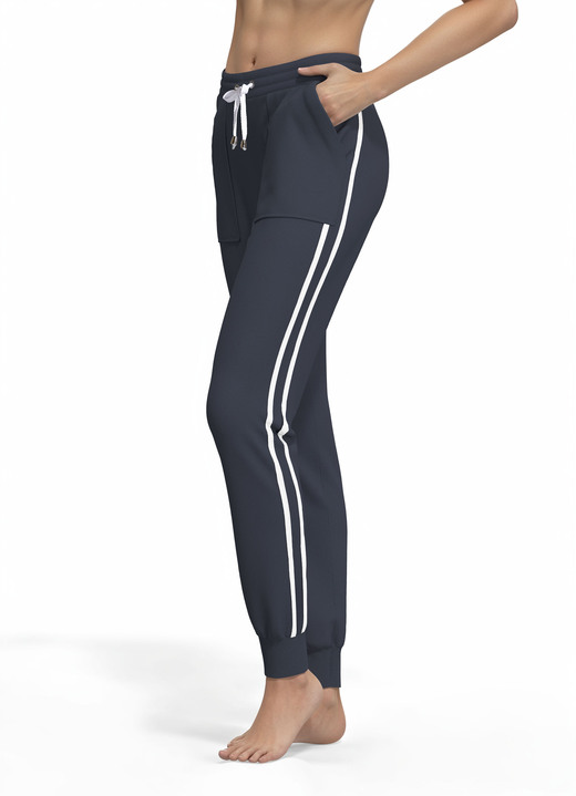 Laurina - Hose, in Größe 018 bis 054, in Farbe MARINE Ansicht 1