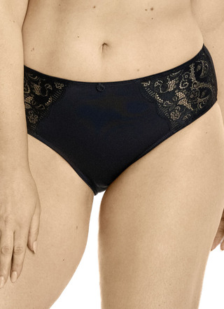 Susa Zweierpack Slips mit elastischer Spitze