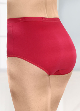 brio lingerie Fünferpack Slips mit elastischen Abschlüssen