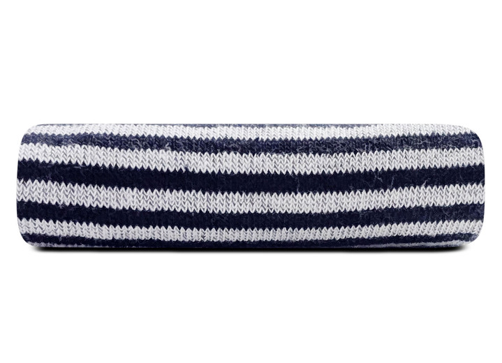 Strümpfe & Strumpfhosen - Sechserpack Socken mit gedoppeltem Pikee-Bündchen, in Größe 1 (Schuhgr. 35-38) bis 2 (Schuhgr. 39-42), in Farbe 2X JEANSBLAU-MARINE, 2X SCHWARZ-GRAU, 2X MARINE-WE Ansicht 1