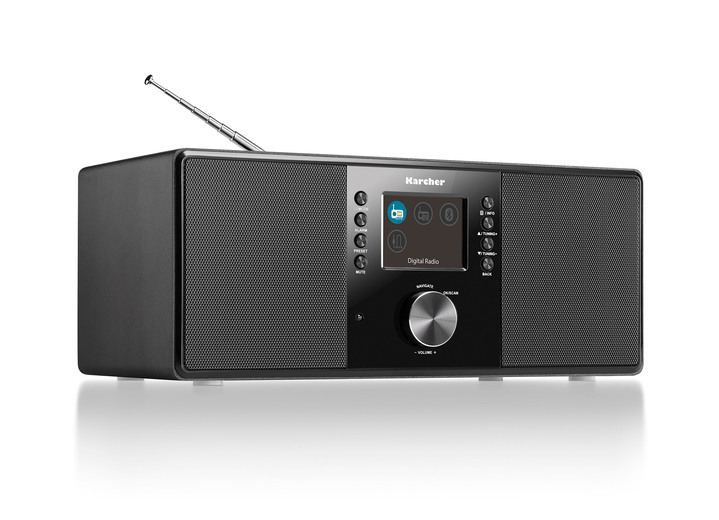 Karcher - «Karcher» DAB 5000+ Digitalradio, in Farbe SCHWARZ Ansicht 1