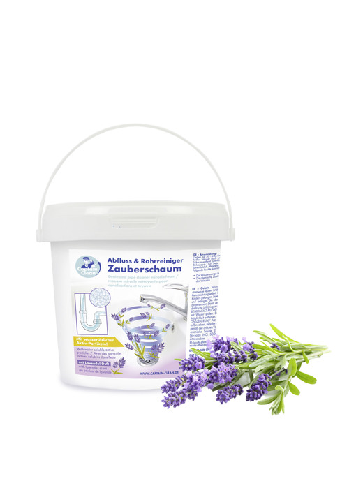 Reinigungshelfer & Reinigungsmittel - WC-Kraftschaum mit Lavendelduft, in Farbe WEISS
