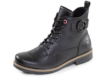 Rieker, klassische Damen-Stiefeletten, mit Reissverschluss
