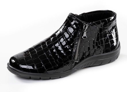 ELENA EDEN, bequeme Damen-Boots, Weite H, mit herausnehmbarem Fussbett