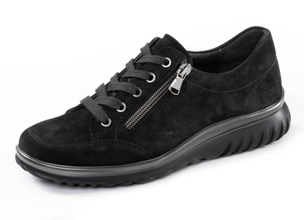 ELENA EDEN, bequeme Damen-Schnürschuhe, Weite H, mit herausnehmbarem Fussbett