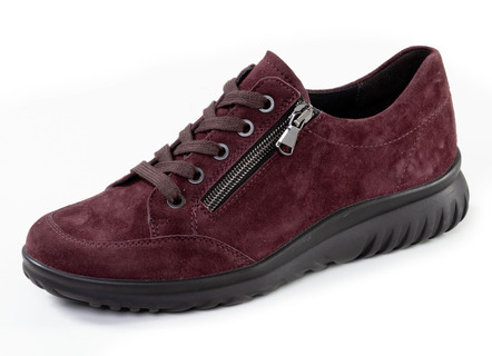 ELENA EDEN, bequeme Damen-Schnürschuhe, Weite H, mit herausnehmbarem Fussbett