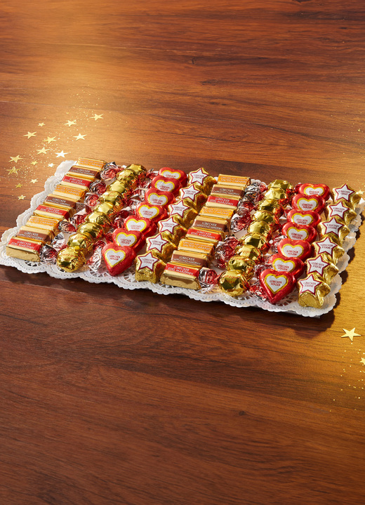 Weihnachtsleckereien - Lübecker Marzipan-Spezialitäten, 445 g, in Farbe  Ansicht 1
