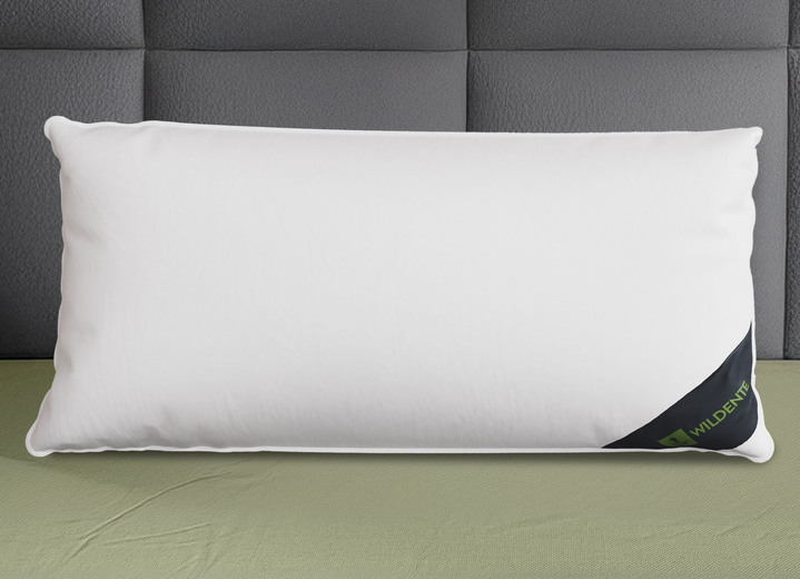 Bettwaren - Hochwertiges Kissenprogramm von Spessarttraum – Beste Qualität für erholsamen Schlaf, in Größe 120 (80/ 80 cm) bis 127 (65/100 cm), in Farbe SILBER Ansicht 1