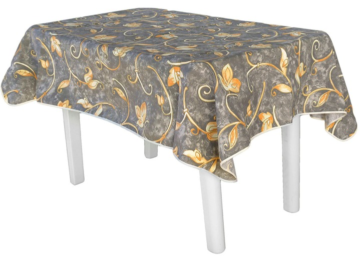 Tischdecken - Dicht gewebte Tischwäsche Made in Germany, in Farbe VALETTA, in Ausführung Tischdecke, eckig, L160xB130 cm Ansicht 1