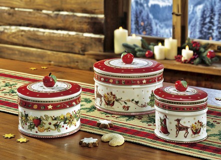 «Villeroy & Boch» Gebäckdose in verschiedenen Ausführungen