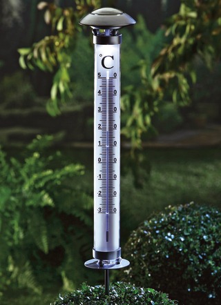 Beleuchtetes Thermometer