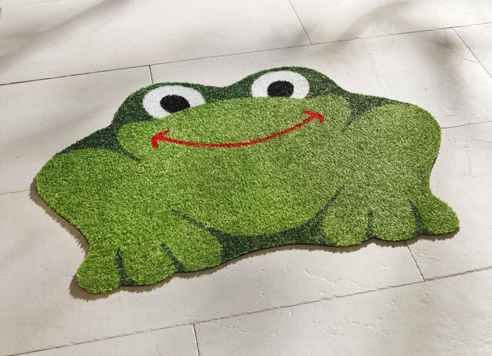 Fussmatten - Fussmatte «Frosch», in Farbe GRÜN