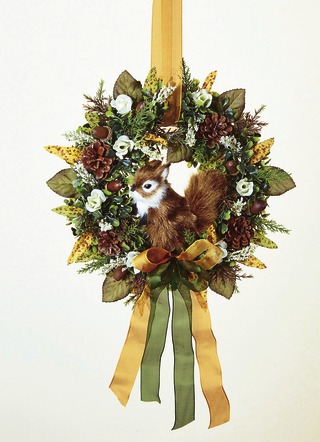 Wandkranz «Eichhörnchen»
