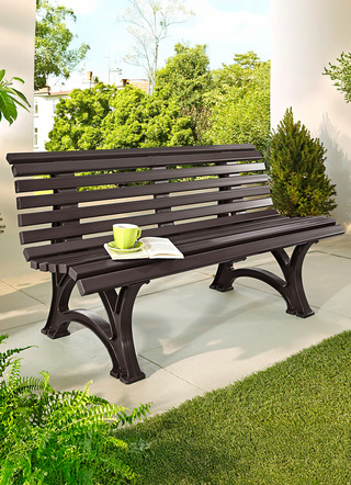 Gartenbank aus hochwertigem Kunststoff