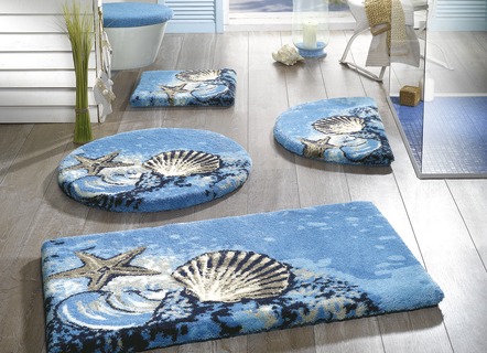 Badematte Pusteblume Grund Exklusiv Hohe 20 Mm Pastell Online