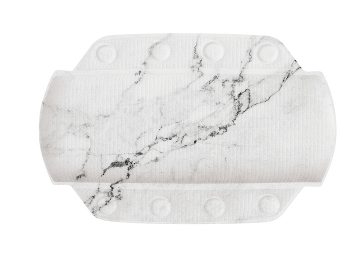 Badezimmeraccessoires - «Kleine Wolke» Sicherheits-Einlagen, in Größe 300 (Dusch-Einlage, 55x55 cm) bis 302 (Nackenpolster, 32x22 cm), in Farbe ANTHRAZIT Ansicht 1
