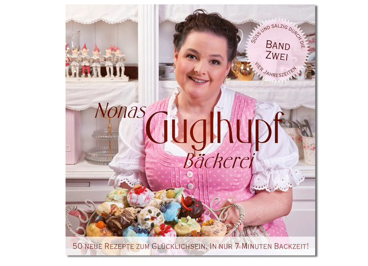 - Guglhupfbuch, in Farbe BUNT, in Ausführung Band 2