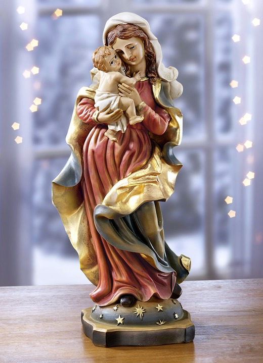 - Madonna mit Kind, in Farbe