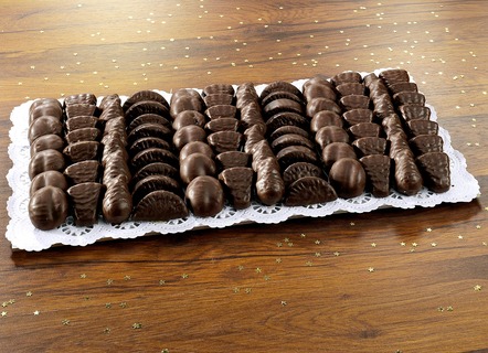 Schokoliertes Frucht-Gelee, 1000 g