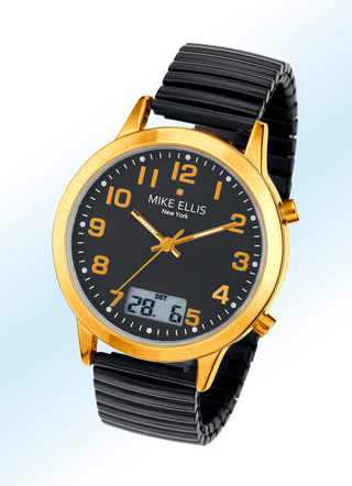 Funk-Herrenuhr