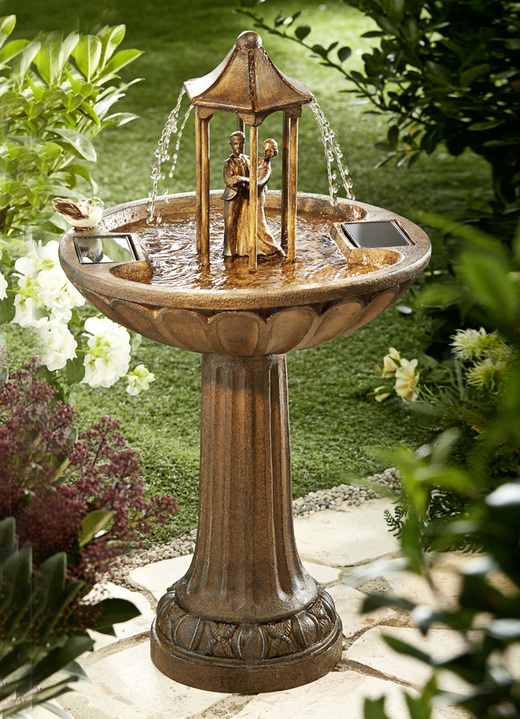 - Brunnen Tanzendes Paar, in Farbe BRONZE