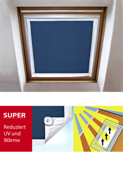 Sicht- & Sonnenschutz - Fenster-Sonnenschutz, verschiedene Grössen , in Farbe SCHWARZ, in Ausführung Maße: B47xL92 cm