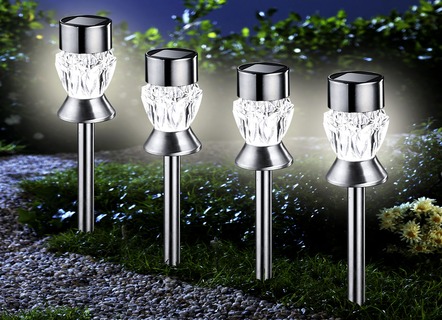 Solarlampen Fur Den Garten Umweltfreundlicher Lichterzauber