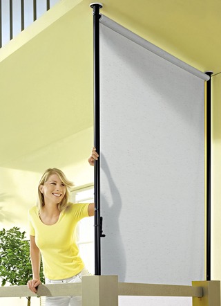 Sichtschutz Und Sonnenschutz Online Kaufen Bader Balkon Seitensichtschutz Style In Verschiedenen Farben