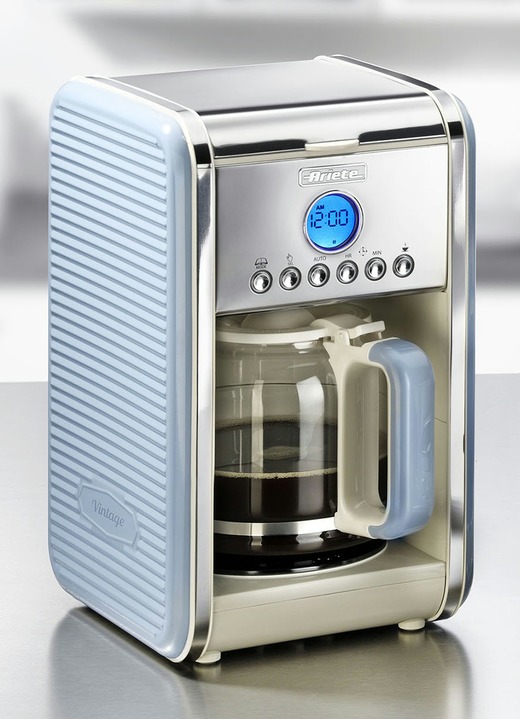 Technik - Ariete Kaffeemaschine in verschiedenen Farben, in Farbe BLAU Ansicht 1