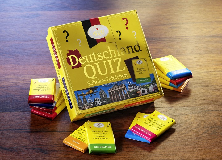 - «Heidel» Süsses Deutschlandquiz, in Farbe
