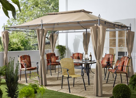Pavillon Wind Und Wetterfest Fur Den Garten Online Kaufen