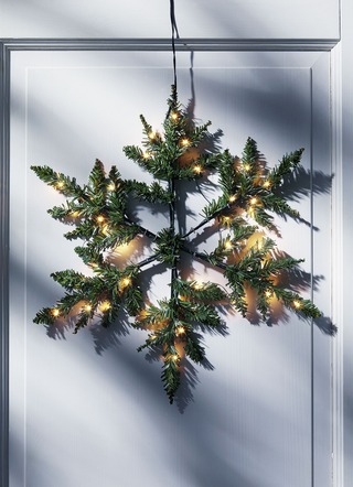 Weihnachtsdekoration Aussen Solar Und Led Leuchtmittel
