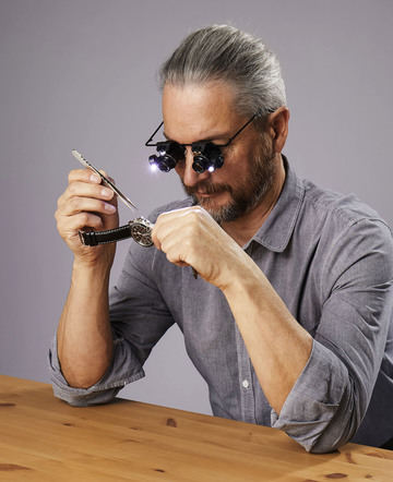 Vergrösserungsbrille