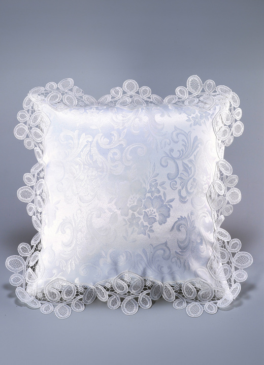 Tischdecken - Diese Tisch- und Raumdekoration ist ein echter Blickfang!, in Größe 101 (Deckchen, 35x 50 cm) bis 404 (Kissenbezug, 40x 40 cm), in Farbe SEKT Ansicht 1
