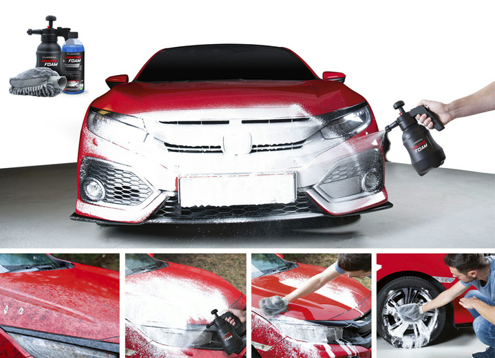 Reinigungshelfer & Reinigungsmittel - Platinum Amazing Foam Autopflege, in Farbe SCHWARZ Ansicht 1